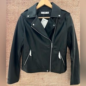 Mango MNG Women’s Biker Jacket